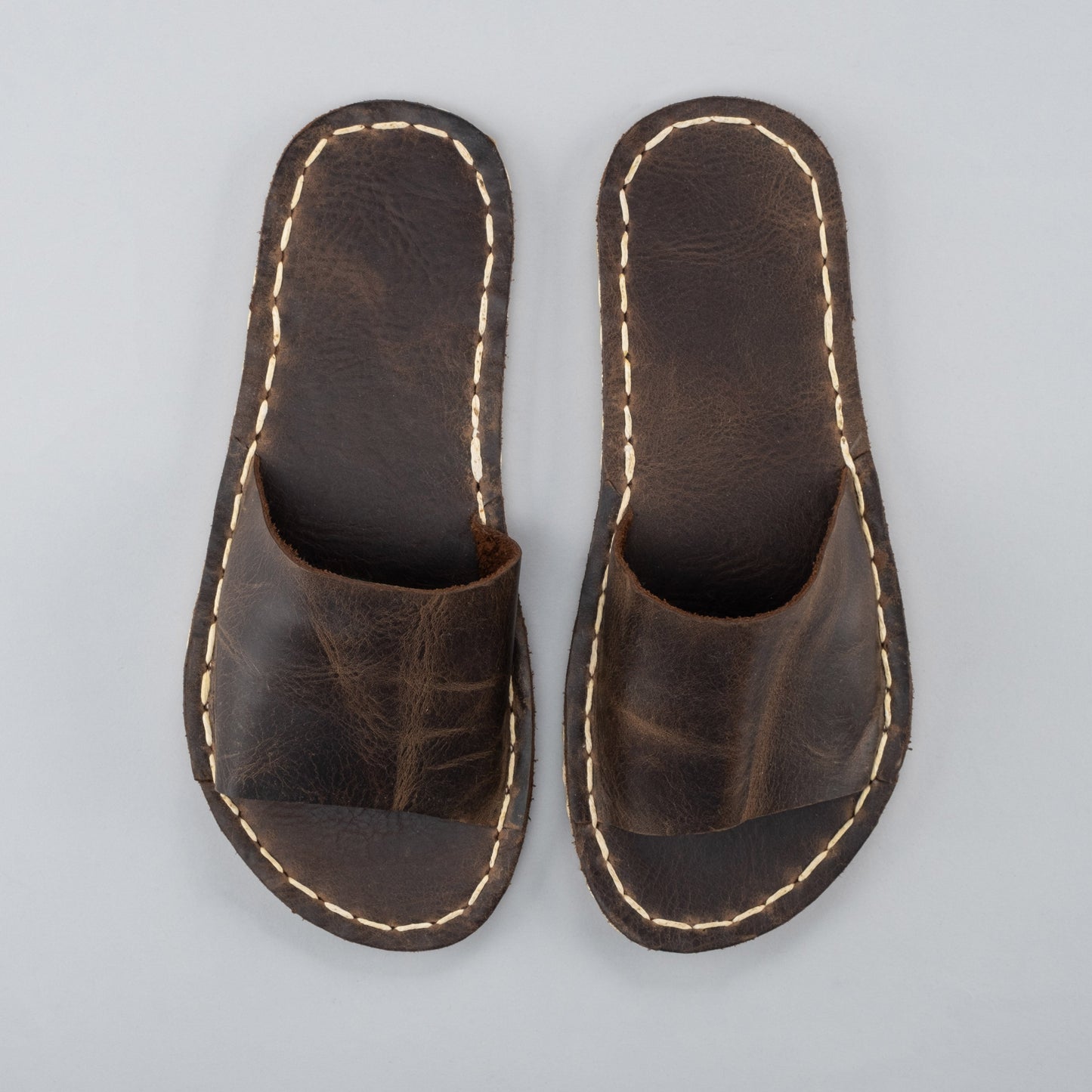 Women's Coffee Barefoot Slide Sandals