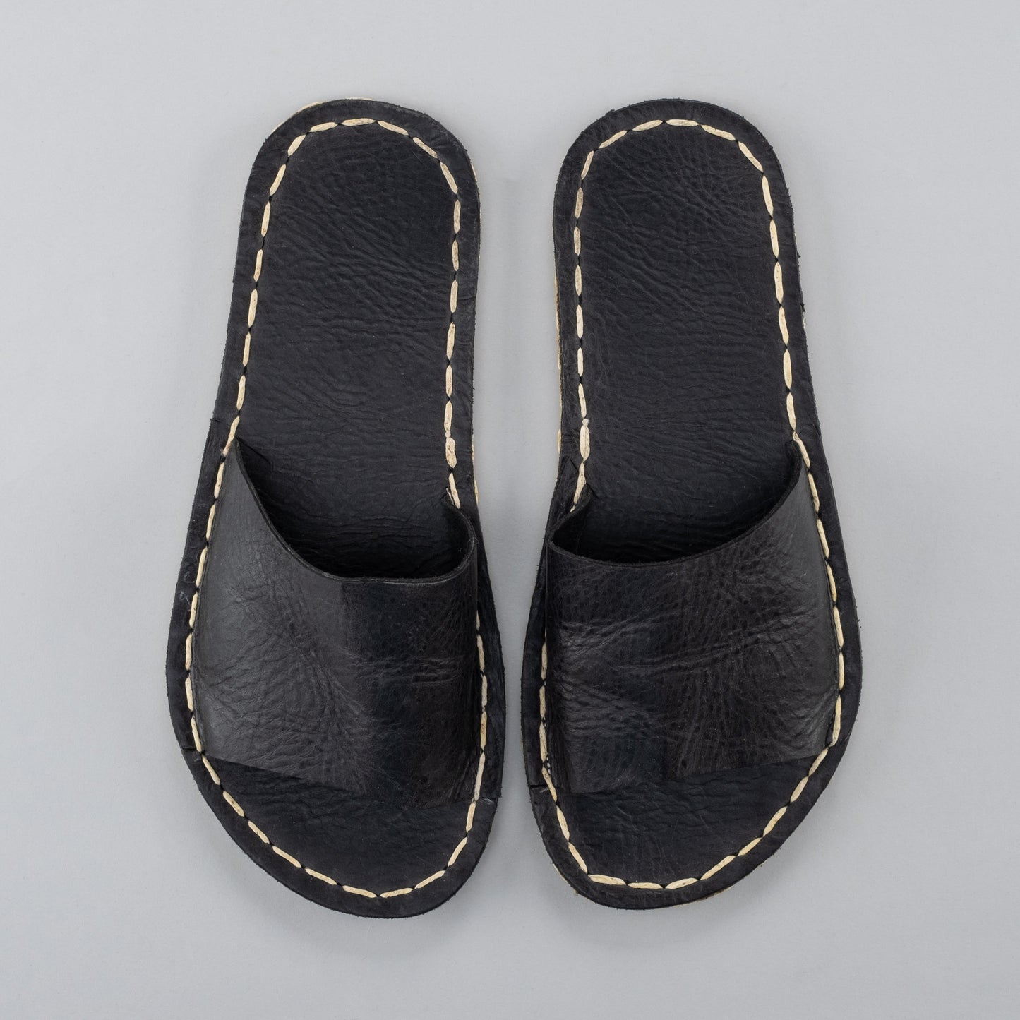 Women's Black Barefoot Slide Sandals