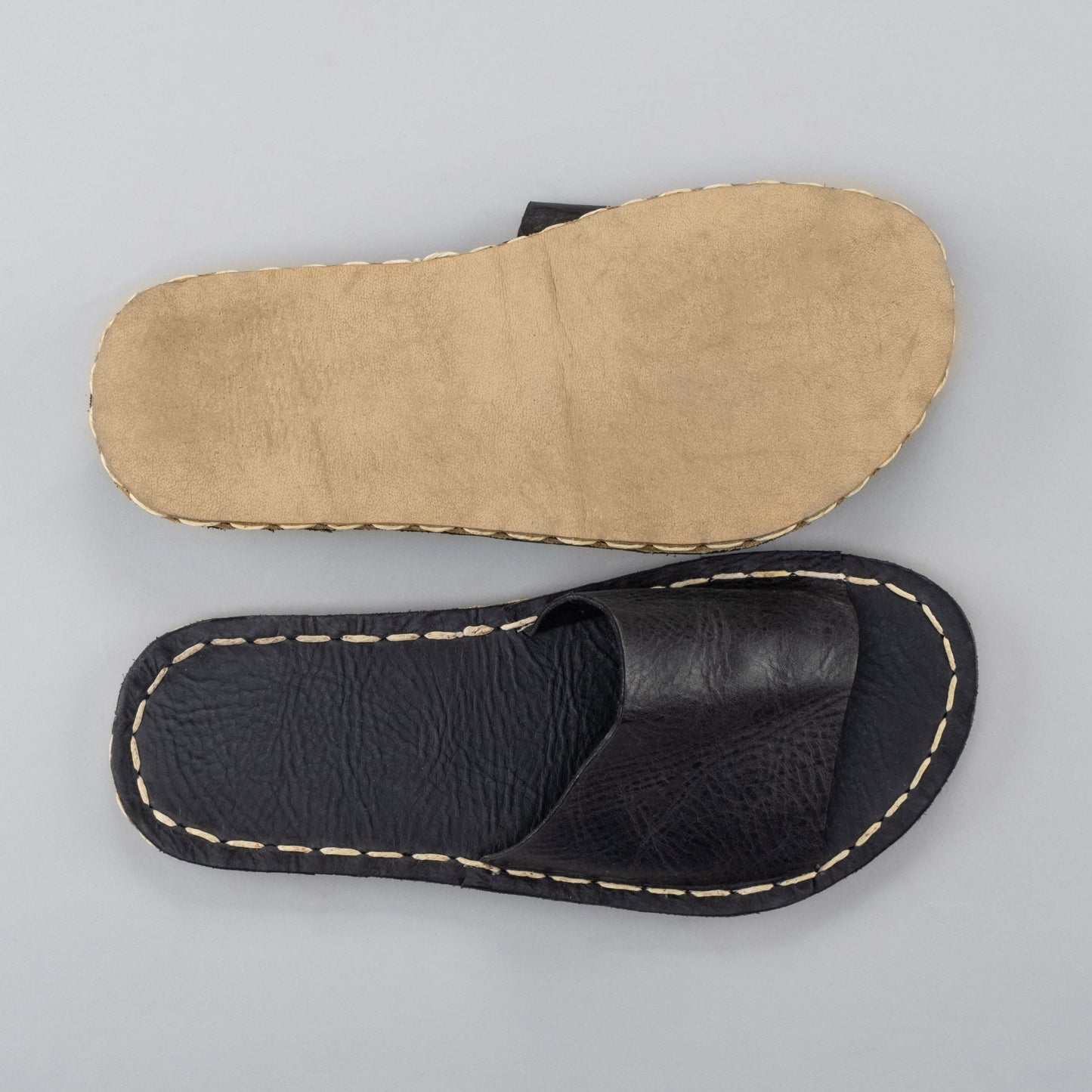 Women's Black Barefoot Slide Sandals
