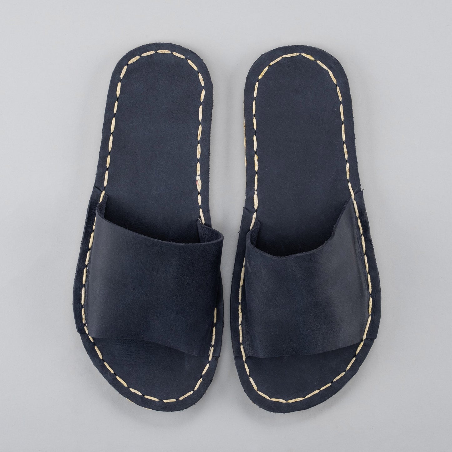 Women's Blue Barefoot Slide Sandals