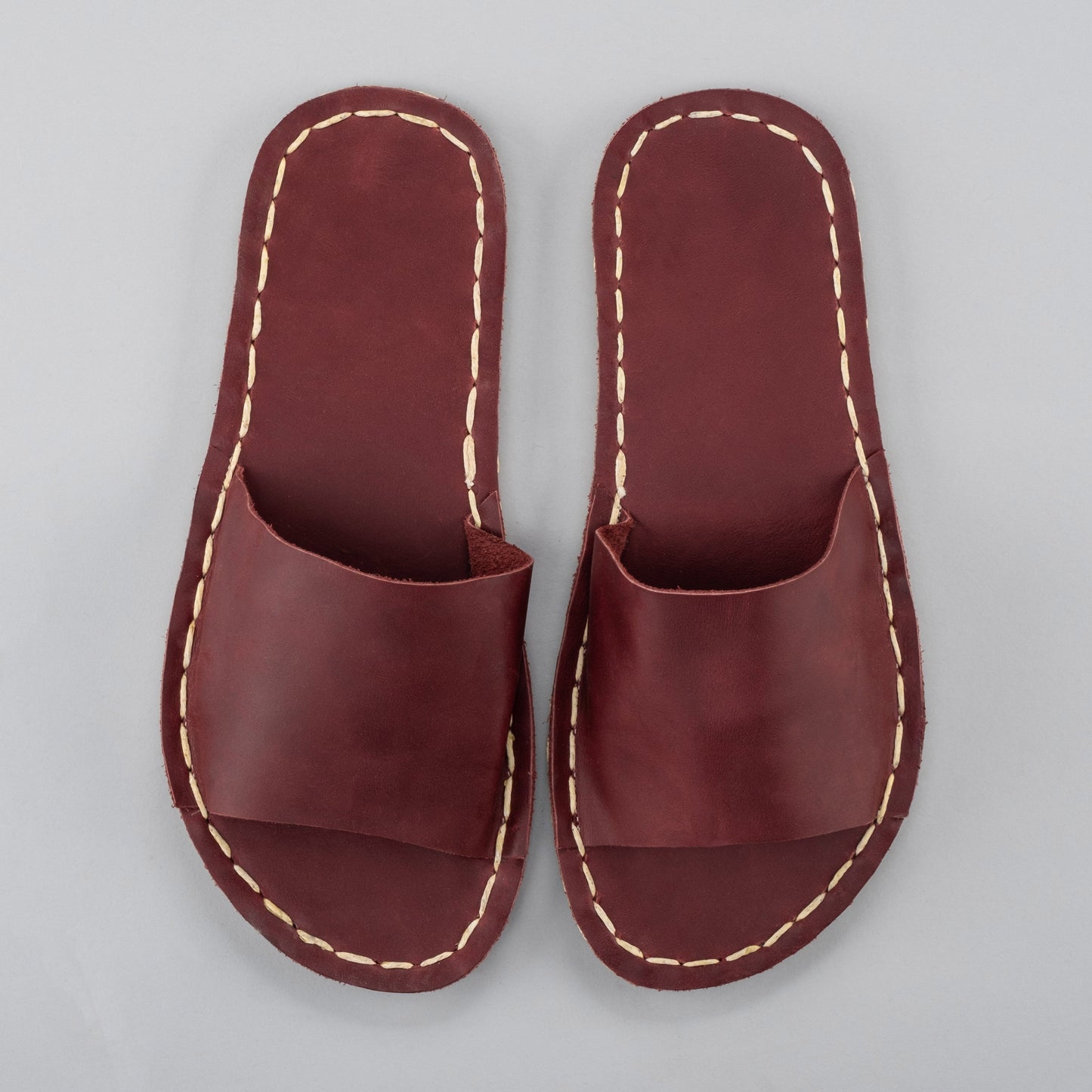 Women's Red Barefoot Slide Sandals
