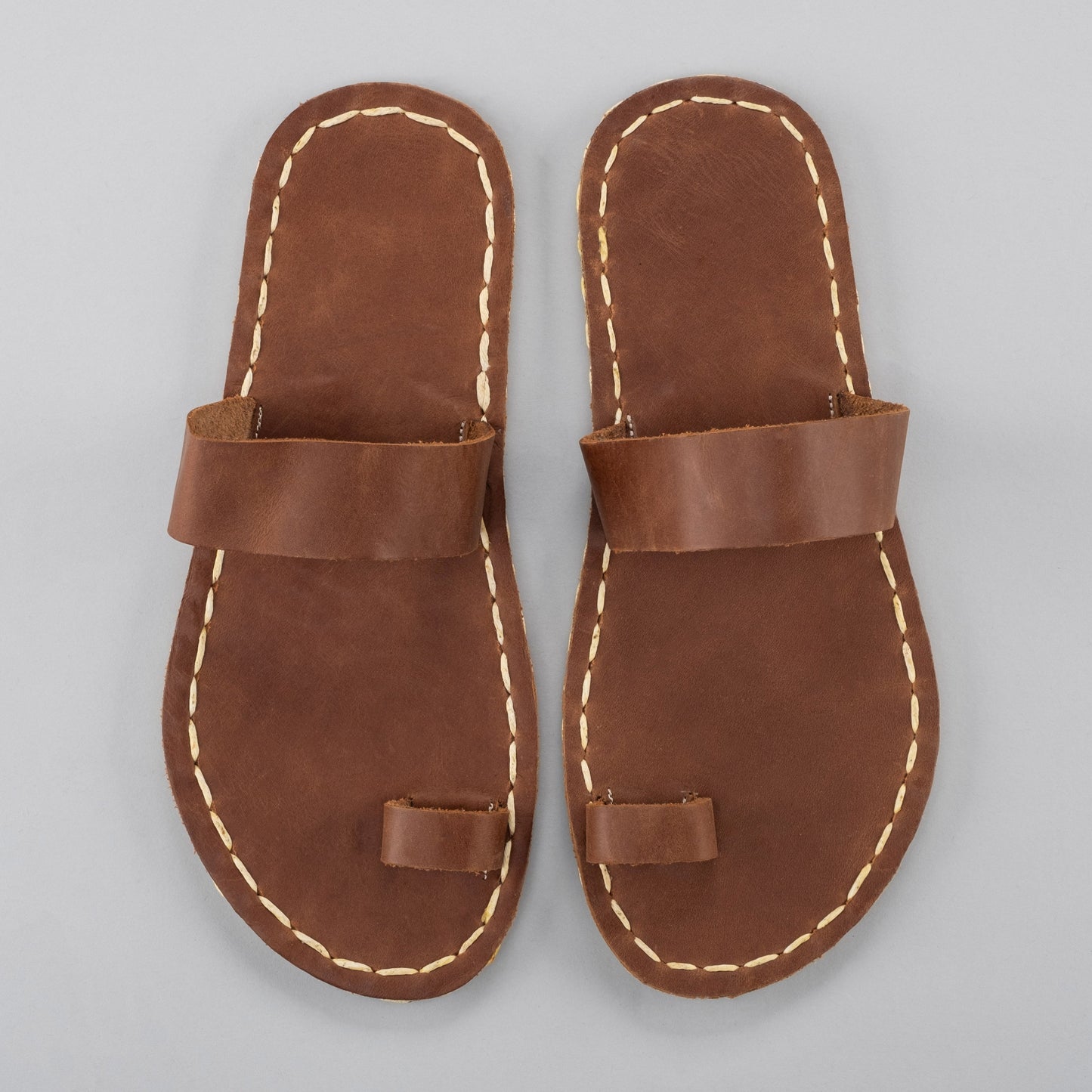 Women's Lion Barefoot Thong Sandals