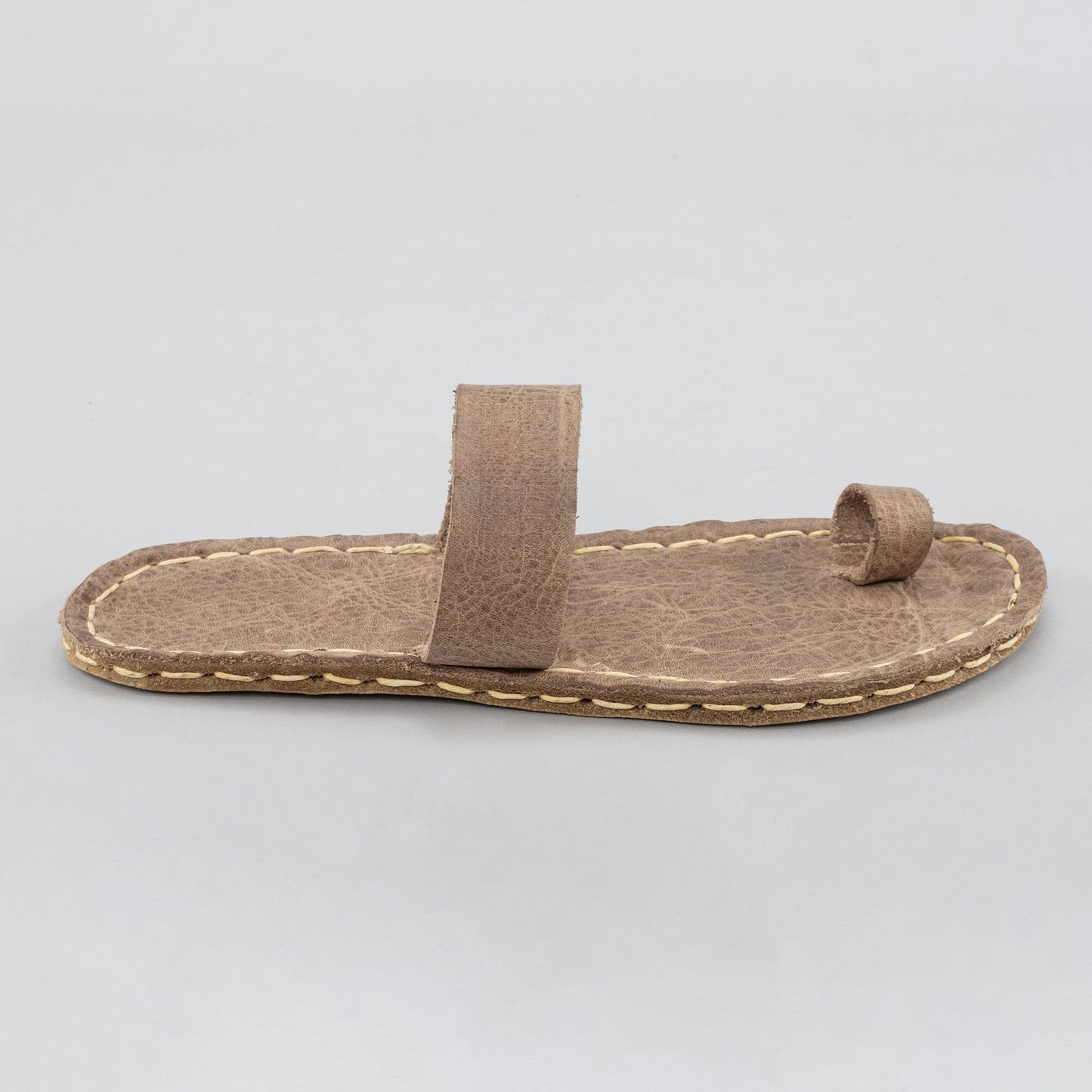 Women's Tan Barefoot Thong Sandals