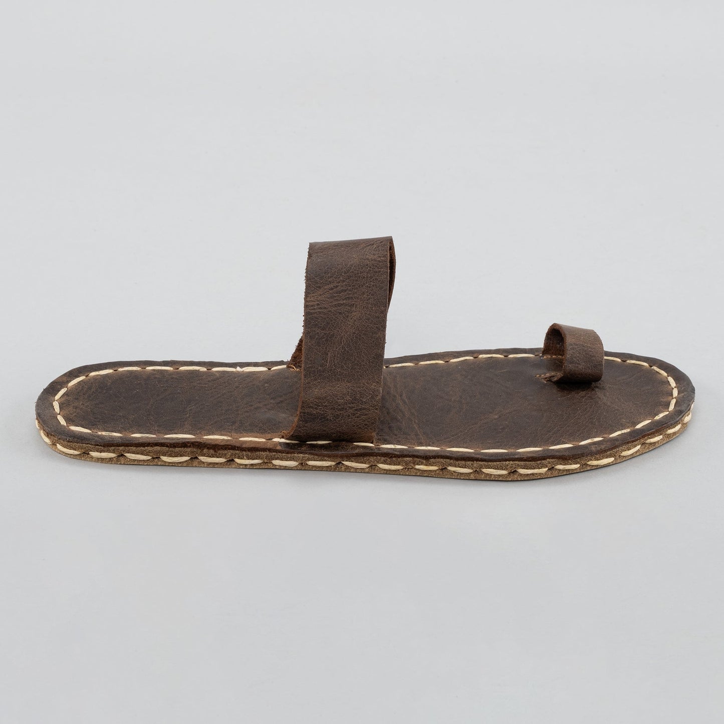 Women's Coffee Barefoot Thong Sandals