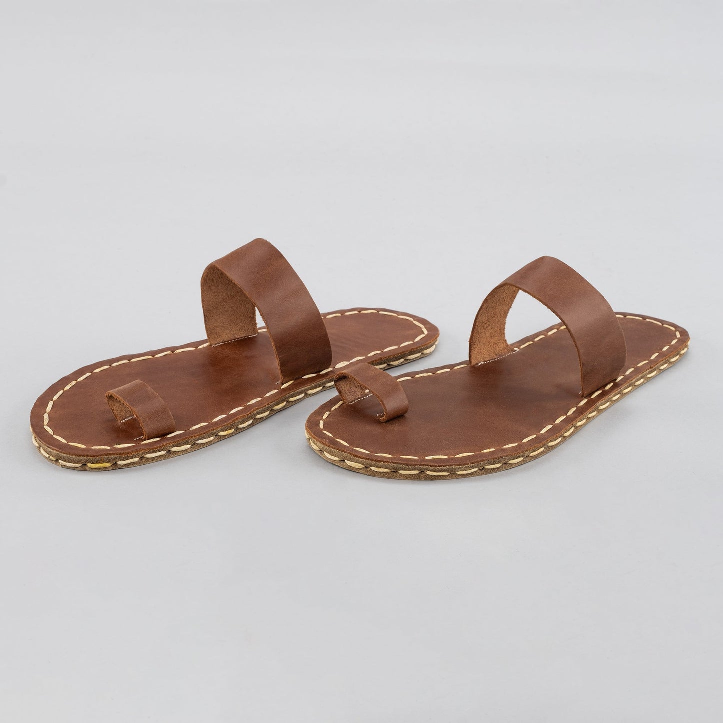 Women's Lion Barefoot Thong Sandals