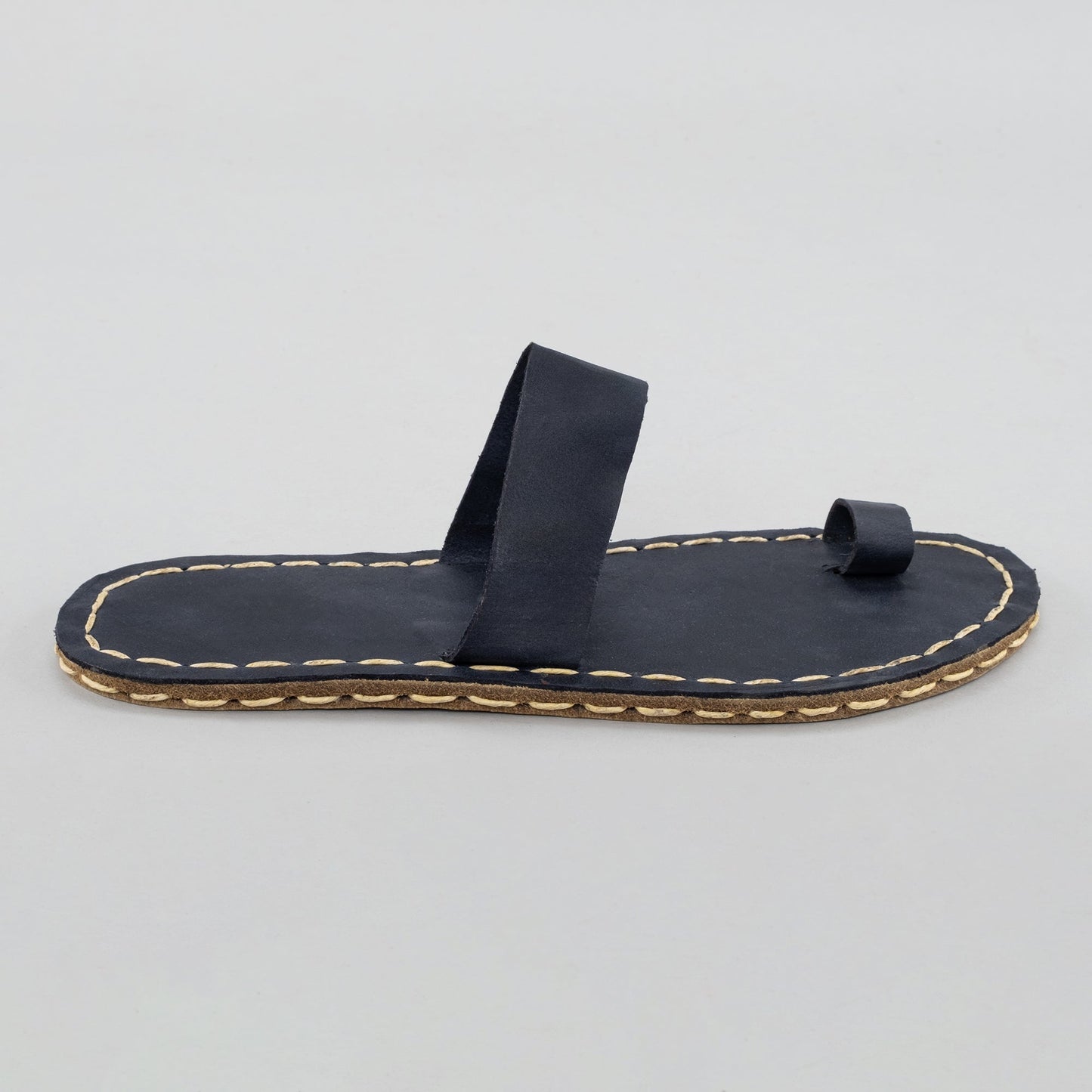 Women's Blue Barefoot Thong Sandals
