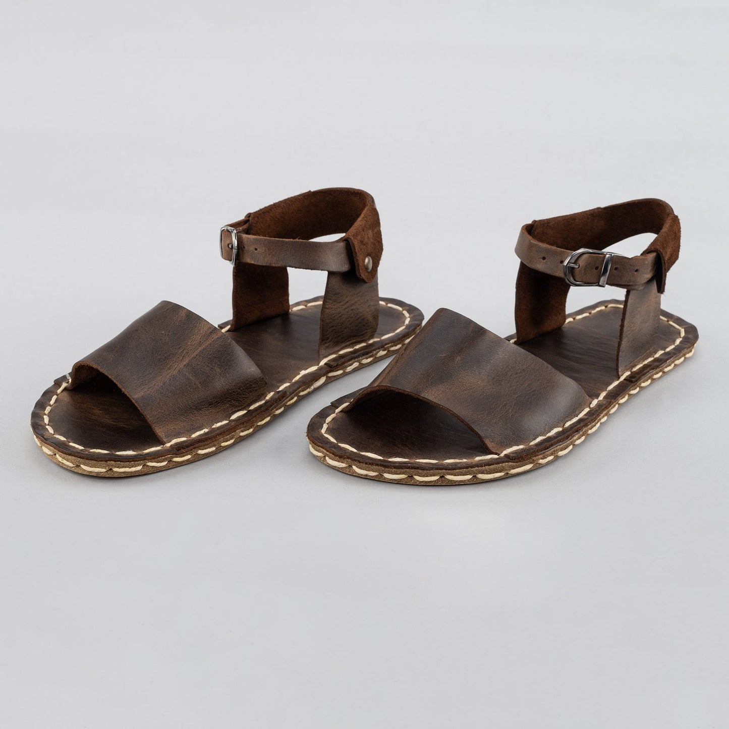 Women's Coffee Opened Toe Barefoot Sandals