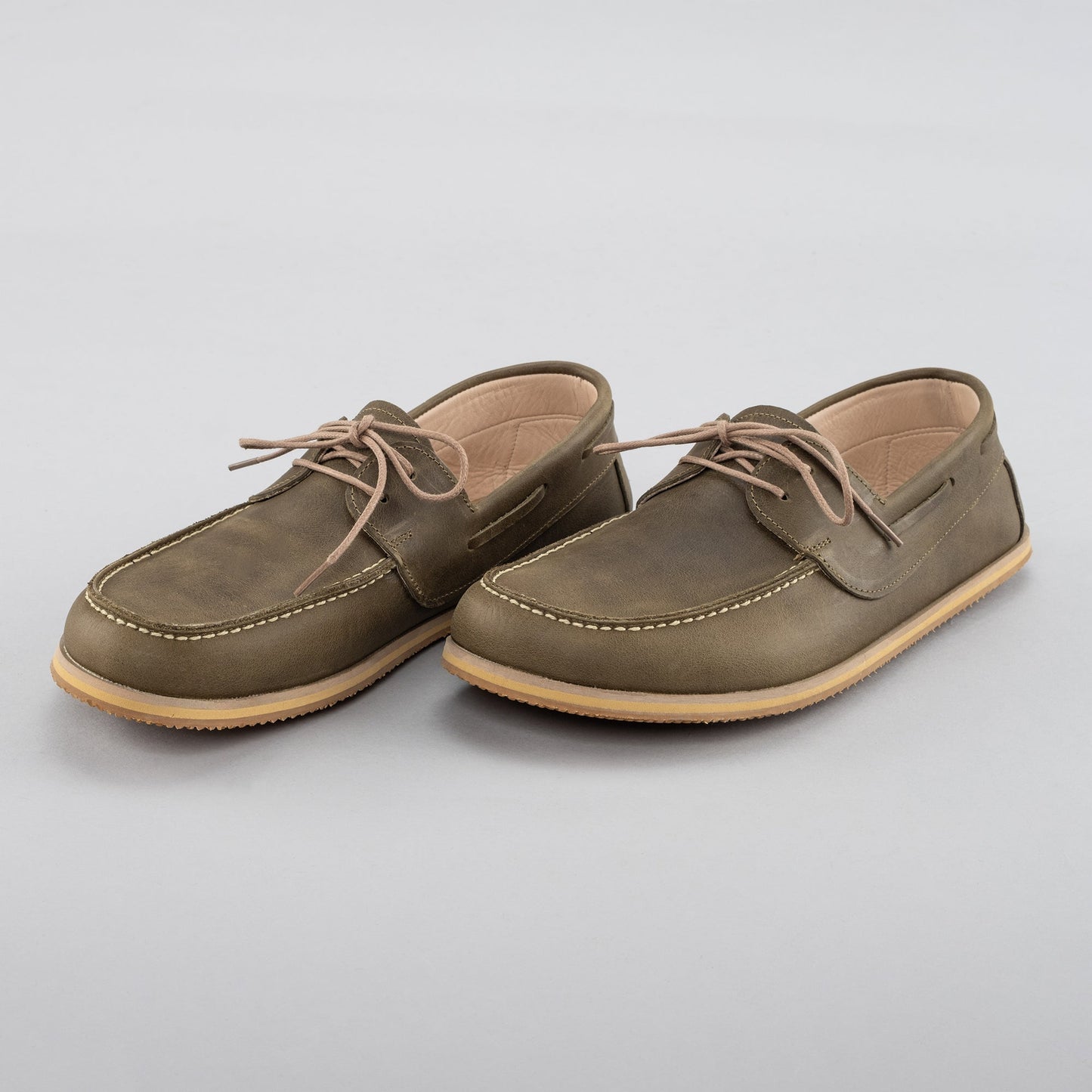 Women's Green Boat Shoes