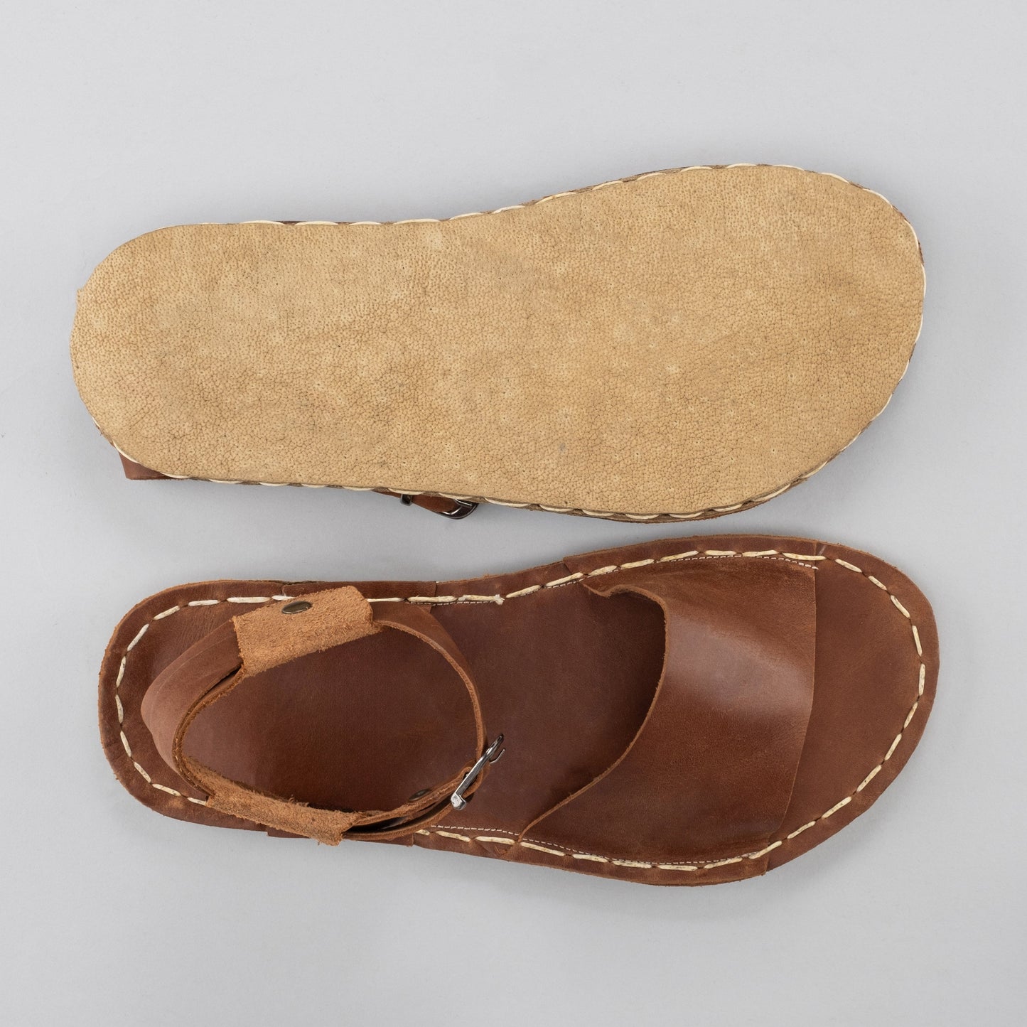 Women's Lion Opened Toe Barefoot Sandals