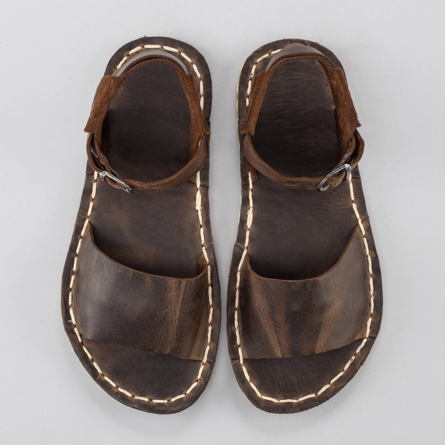 Women's Coffee Opened Toe Barefoot Sandals