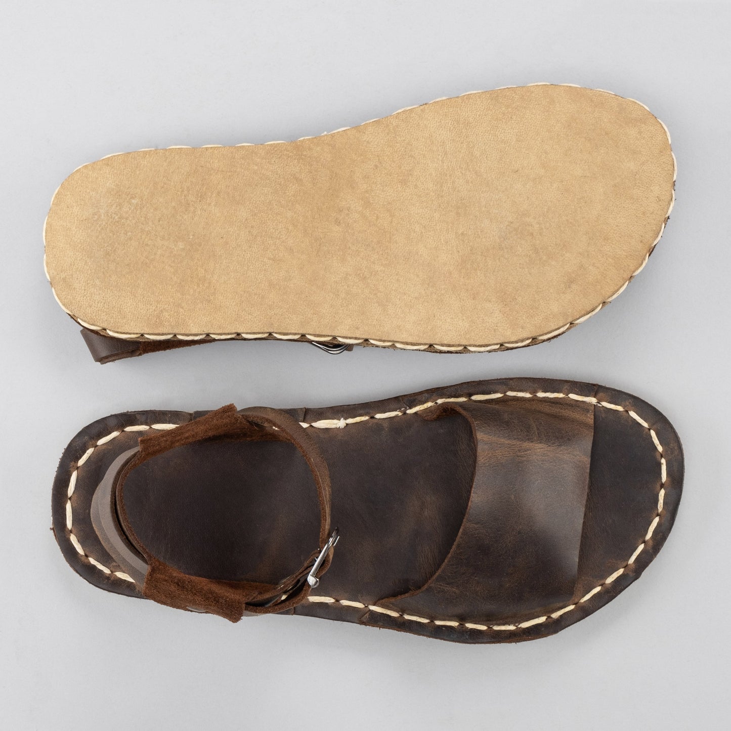 Women's Coffee Opened Toe Barefoot Sandals