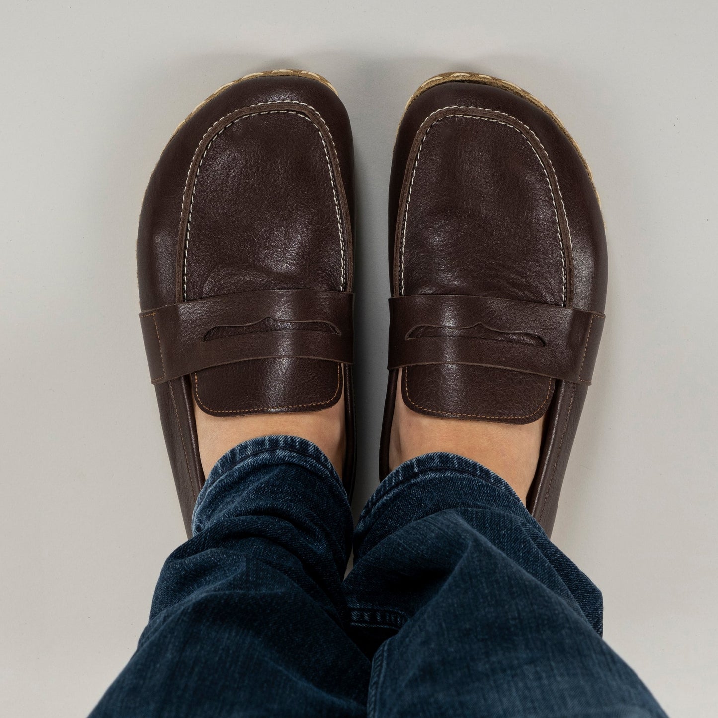 Men's Cafe Noir Penny Loafers