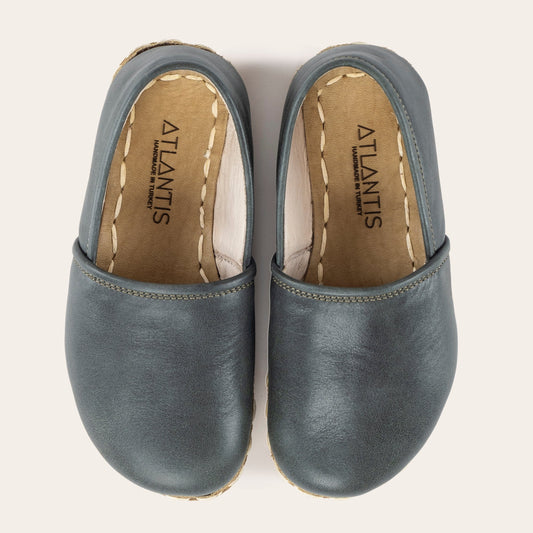 Kid's Green Barefoot Loafers