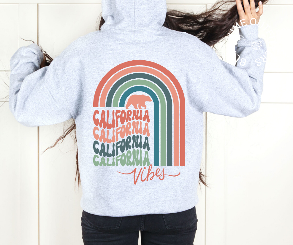California Vibes | California Dreaming Hoodie