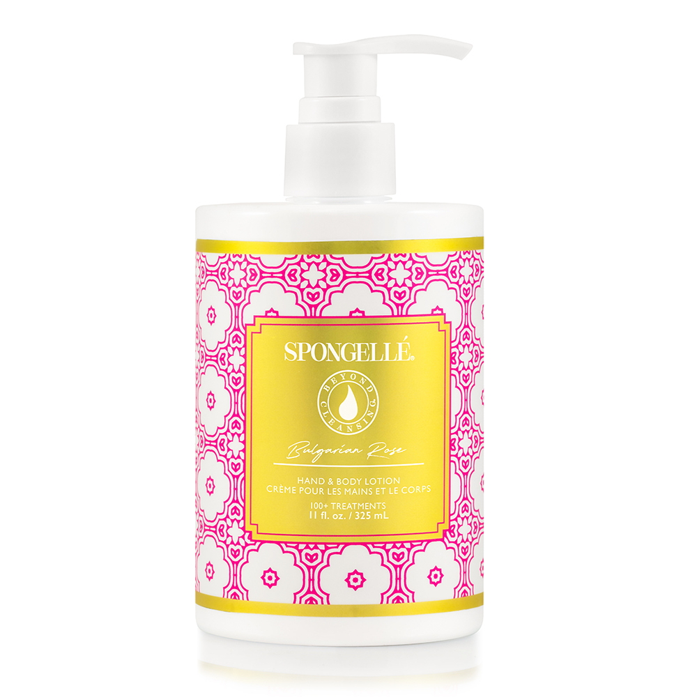 Beach Grass & Bulgarian Rose Pedi Buffer and Body Lotion Set