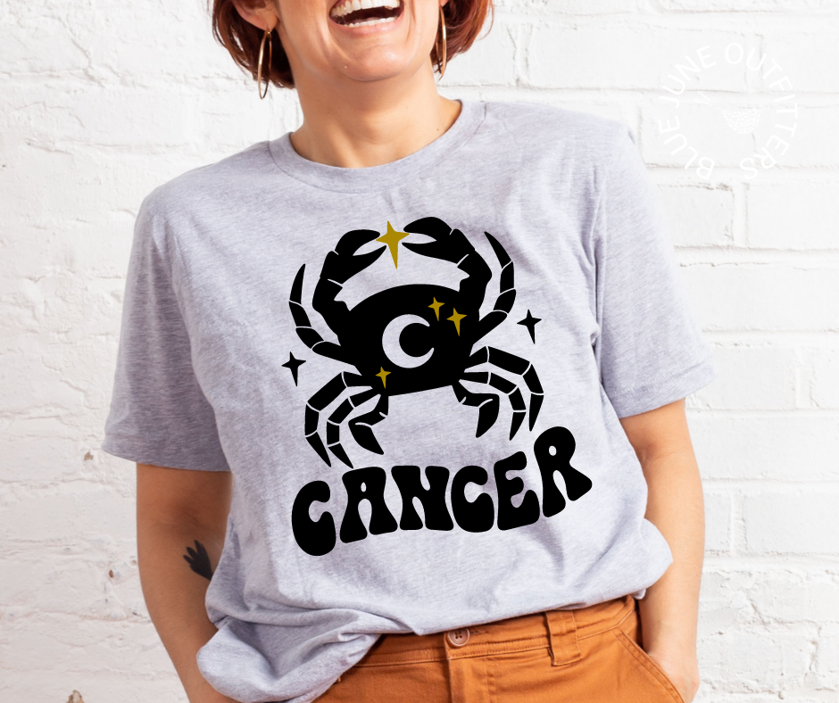 Cancer | Retro Zodiac Tee