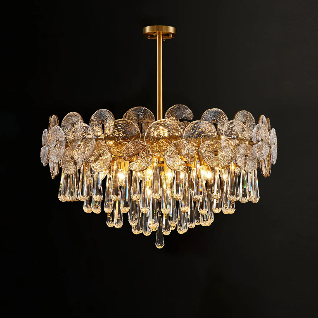 Lámpara de Araña de Cristal Atlas