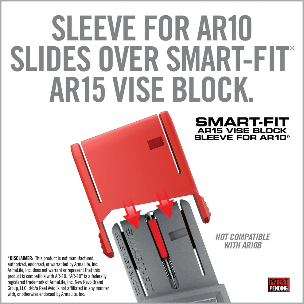 Funda de bloque de sujeción Smart-Fit® para AR10*