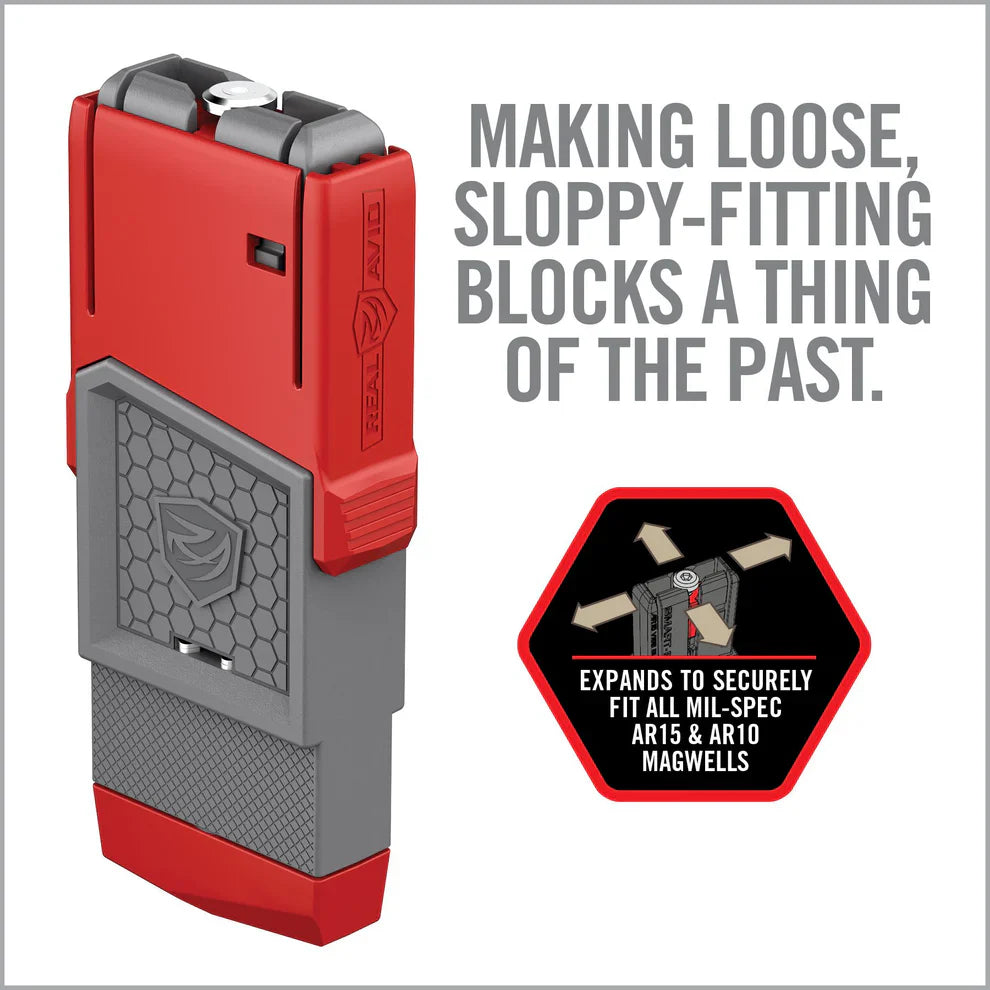 Funda de bloque de sujeción Smart-Fit® para AR10*