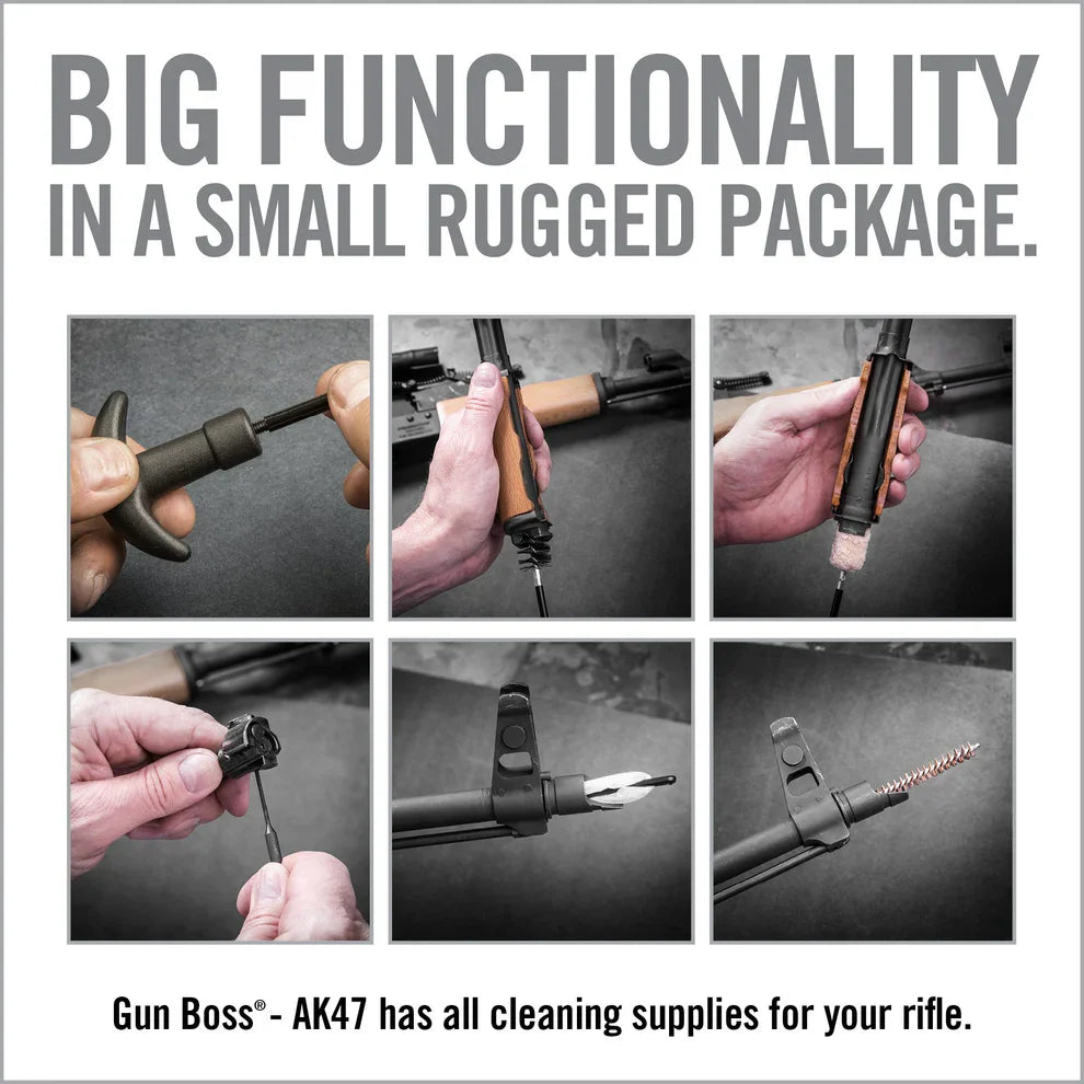 Gun Boss® - Kit de limpieza para AK47