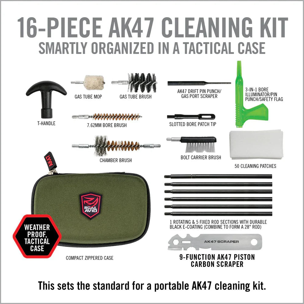 Gun Boss® - Kit de limpieza para AK47