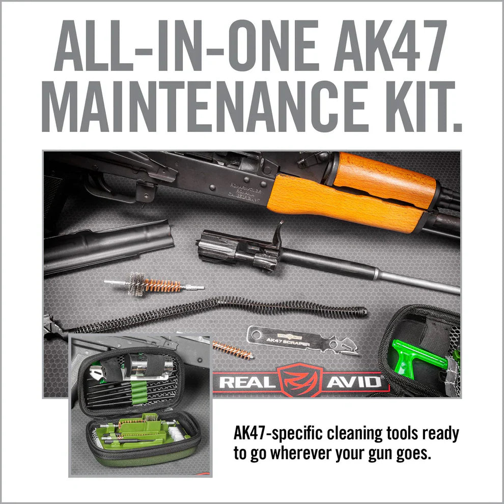 Gun Boss® - Kit de limpieza para AK47