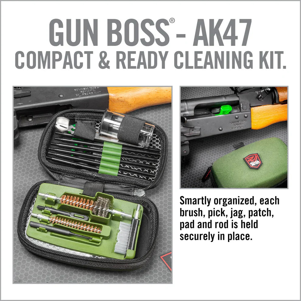 Gun Boss® - Kit de limpieza para AK47