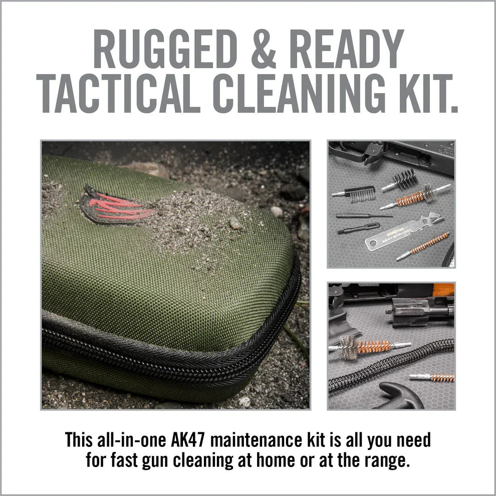 Gun Boss® - Kit de limpieza para AK47