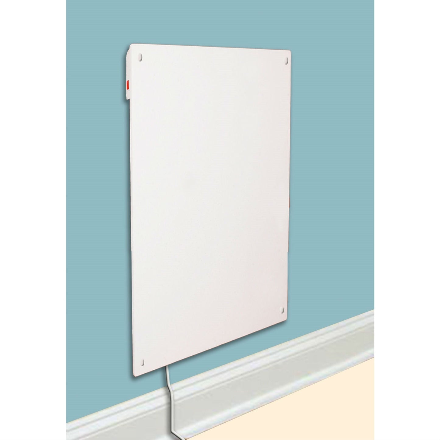 Calentador Eléctrico de Convección de 600 Vatios de Bajo Consumo para Montar en la Pared