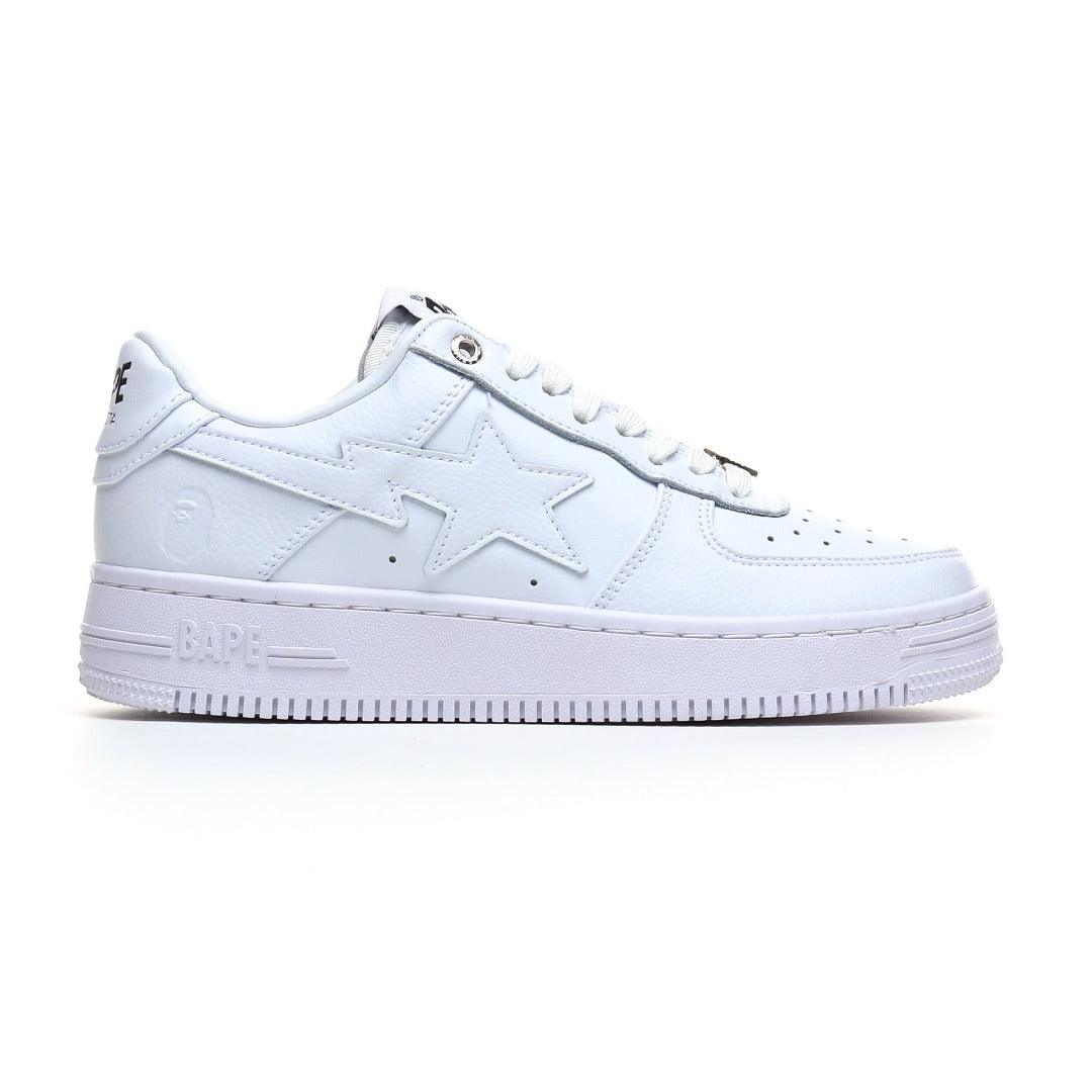 A Bathing ApeBAPE STA #3 'Triple White'