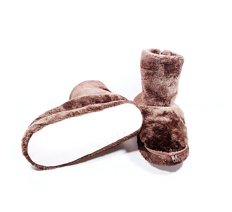 USB Heated Winter Boots with Adjustable Temperature