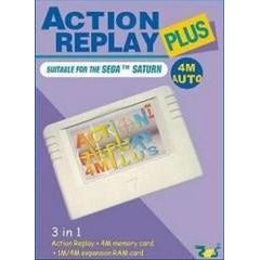 Action Replay 4M Plus - La mejora definitiva para la consola Saturn™