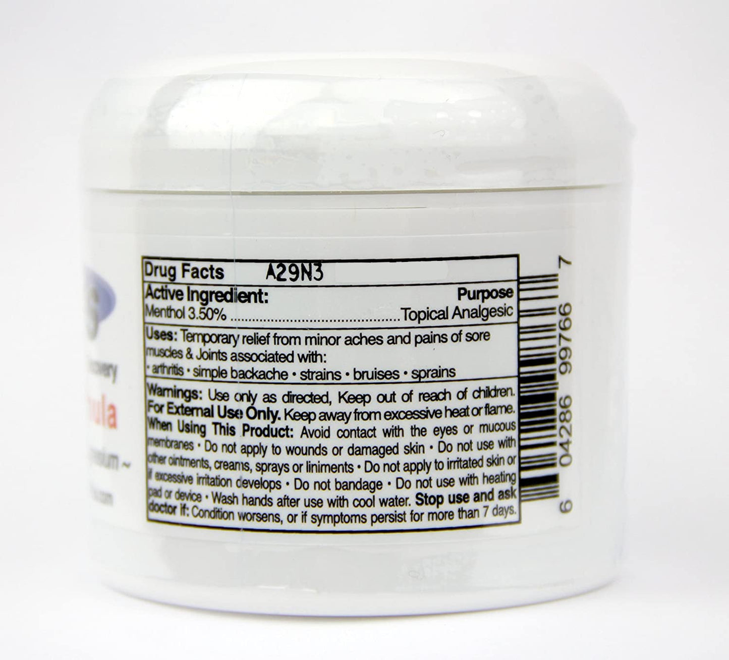 AcuPlus 4 oz. Pain Relief Cream – Full-Strength Relief for Everyday Pain