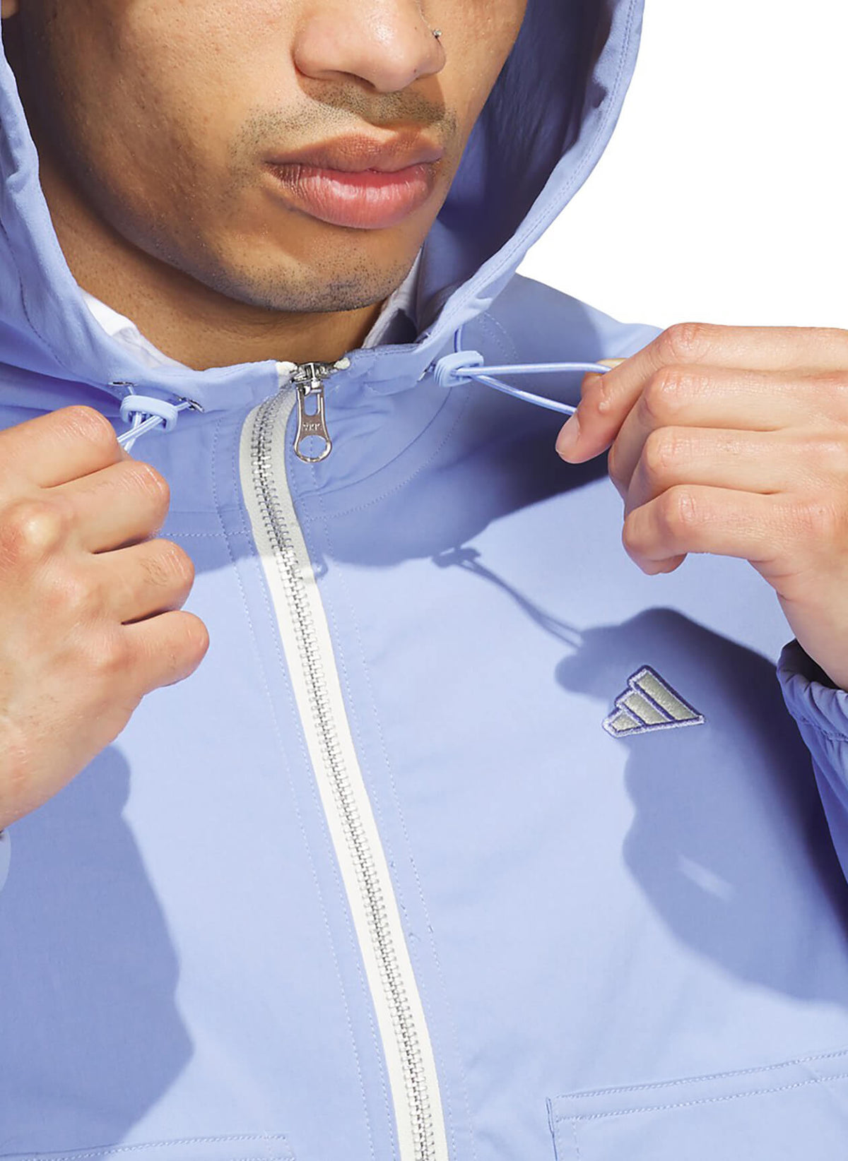 Chaqueta con cremallera completa Adidas Go-To Utility