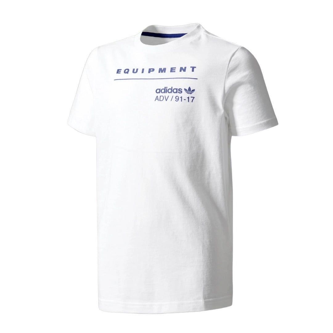 adidas Camiseta EQT Júnior - Blanco