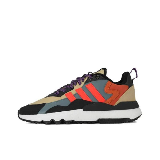 Adidas Originals Nite Jogger Orange/Black/Purple