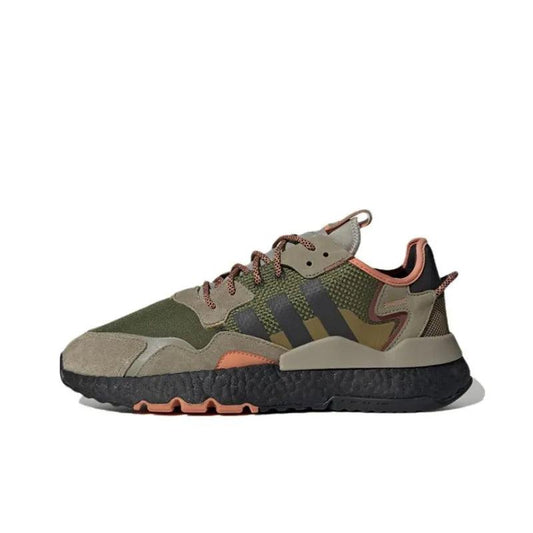 Adidas Originals Originals Nite Jogger 'Brown Dark Green'