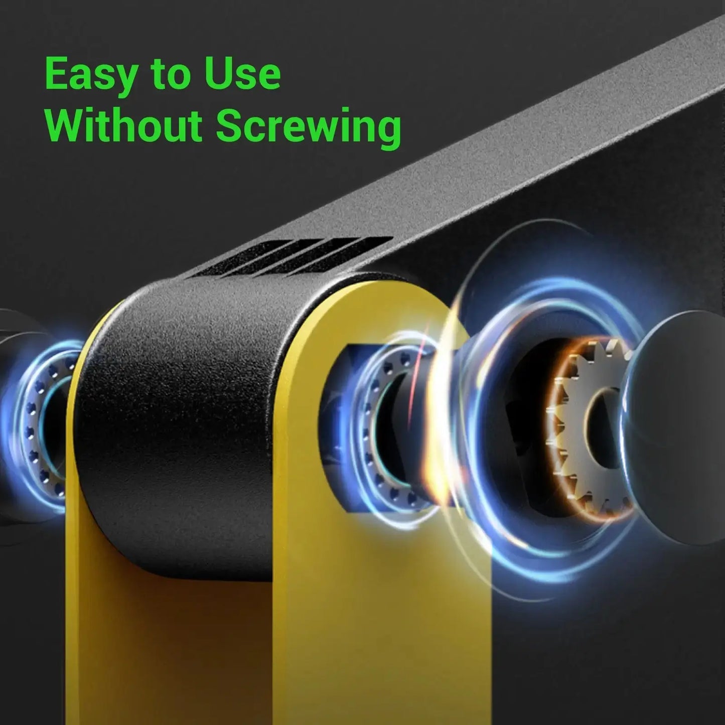 Fansdreams™ Wall Mount Adjustable Magnetic Phone & Tablet Holder