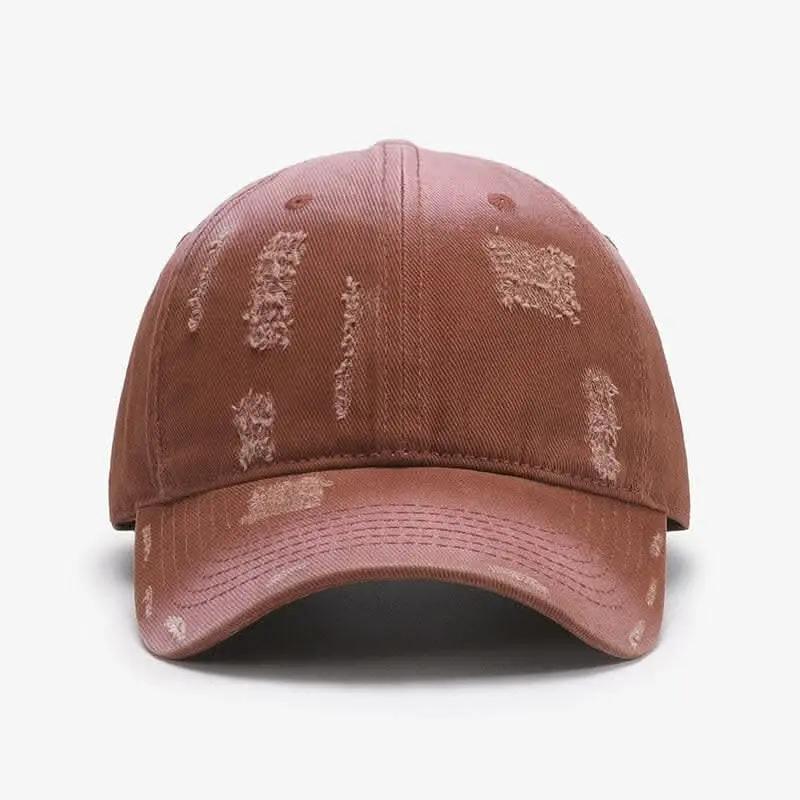 Trendsi Zapatos - Gorra de béisbol de algodón ajustable Trendsi - Ajuste cómodo,