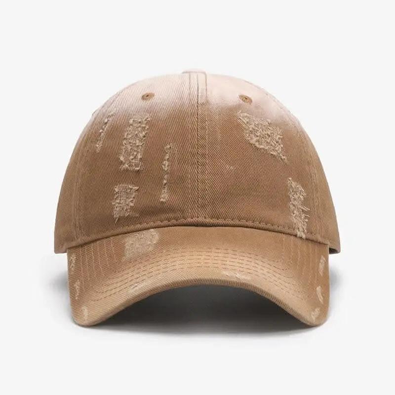 Trendsi Zapatos - Gorra de béisbol de algodón ajustable Trendsi - Ajuste cómodo,