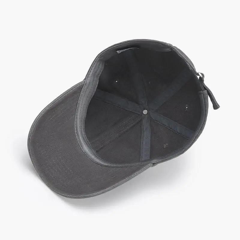 Trendsi Zapatos - Gorra de béisbol de algodón ajustable Trendsi - Ajuste cómodo,