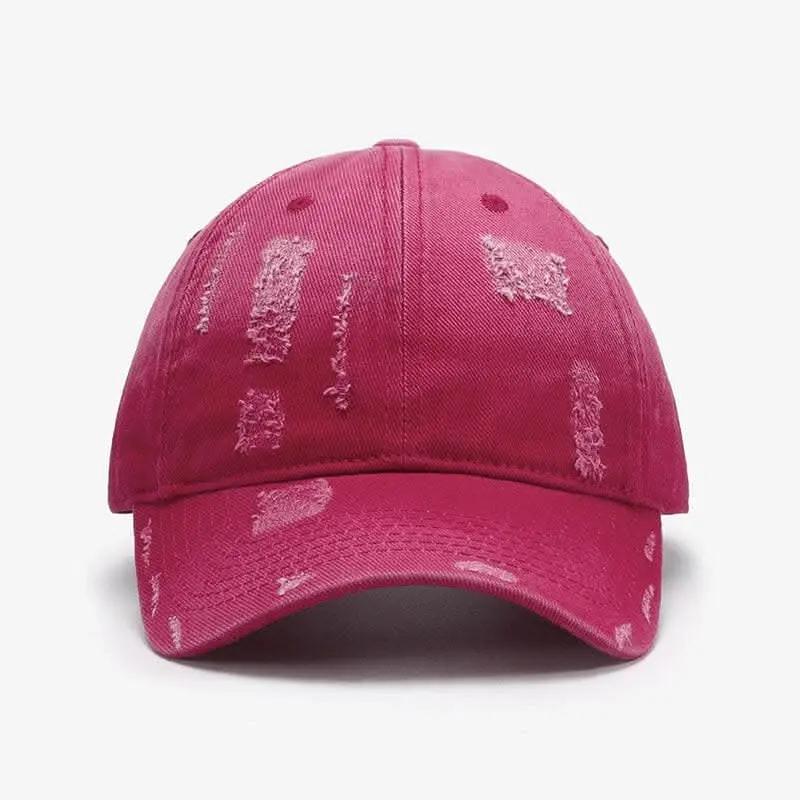 Trendsi Zapatos - Gorra de béisbol de algodón ajustable Trendsi - Ajuste cómodo,