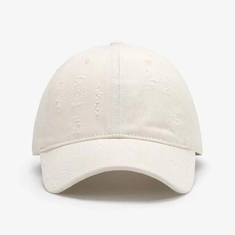 Trendsi Zapatos - Gorra de béisbol de algodón ajustable Trendsi - Ajuste cómodo,