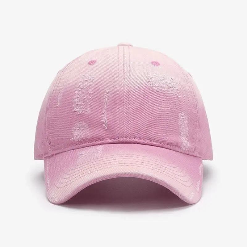 Trendsi Zapatos - Gorra de béisbol de algodón ajustable Trendsi - Ajuste cómodo,