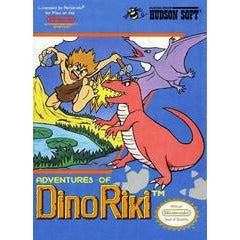 Las aventuras de Dino Riki - NES