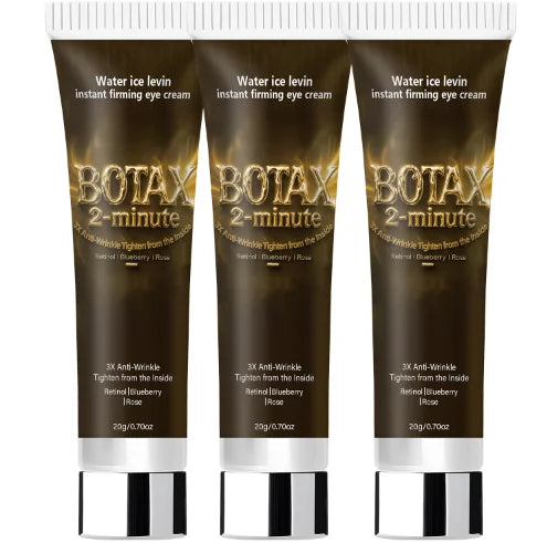 Instant Firming Eye Cream with Retinol & Hyaluronic Acid, 3X Anti-Wrinkle, Tightens from Inside, Blueberry & Rose Extract.