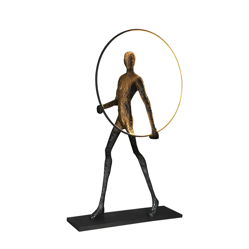 Lámpara de pie Aeon Sculpture Characters