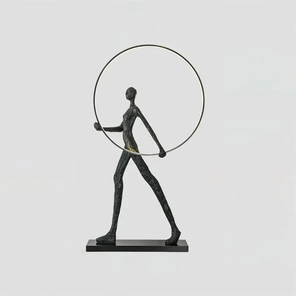 Lámpara de pie Aeon Sculpture Characters