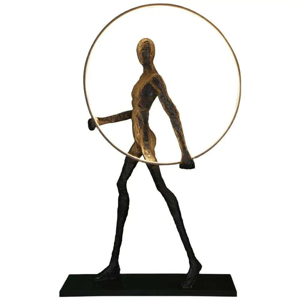 Lámpara de pie Aeon Sculpture Characters