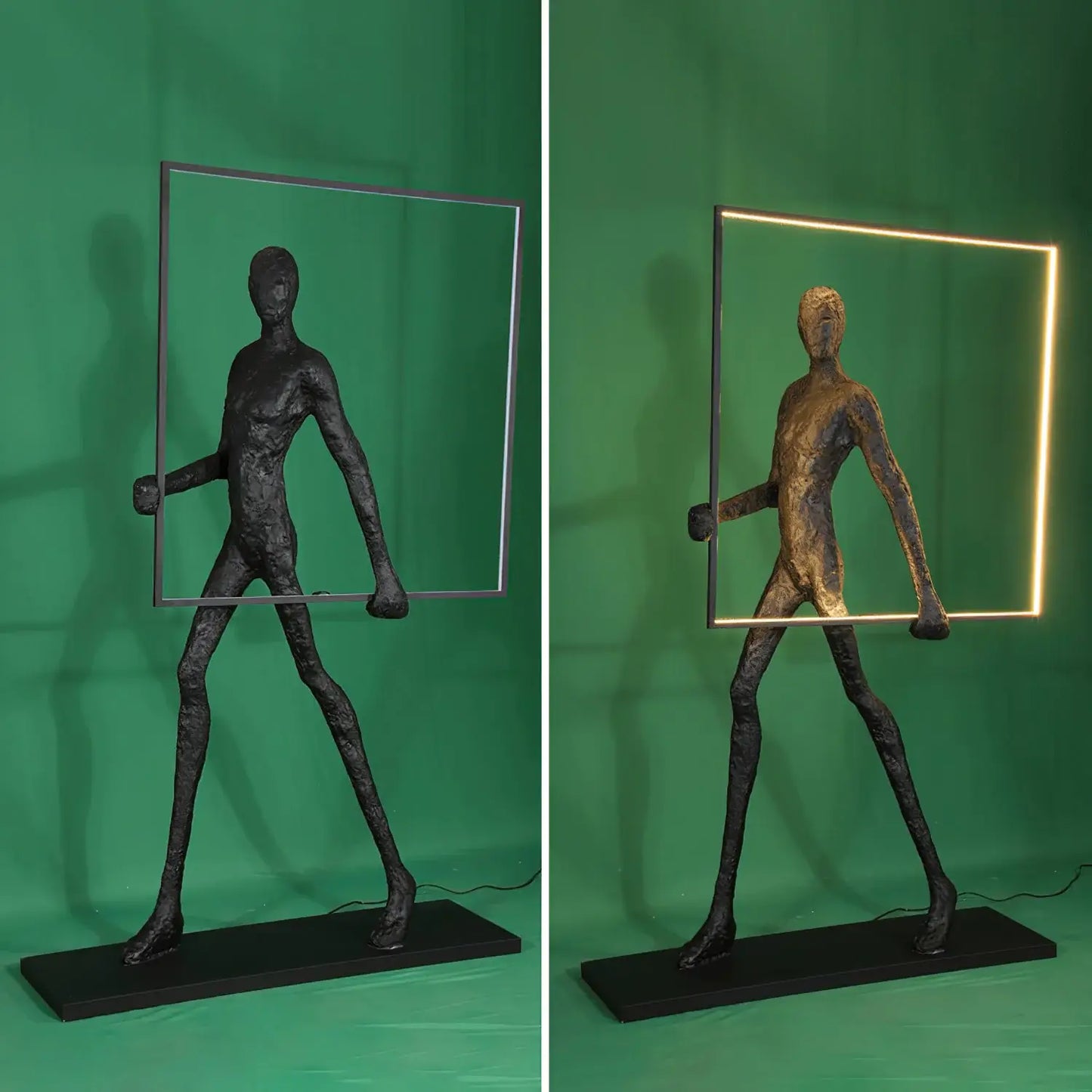 Lámpara de pie Aeon Sculpture Characters